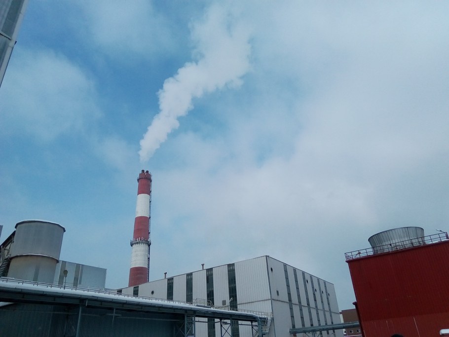 Мусоросжигательный завод 4 в Люберцах