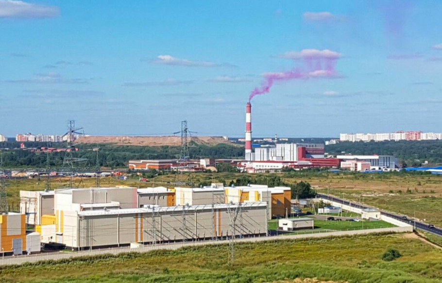 Мусоросжигательный завод 4 в Некрасовке