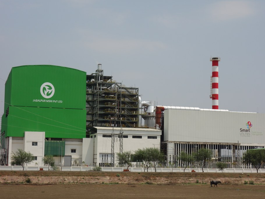 Мусоросжигающий завод в России