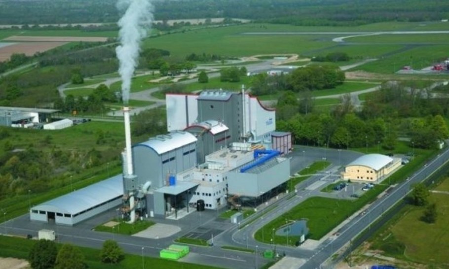 Мусоросжигательный завод в Осиново