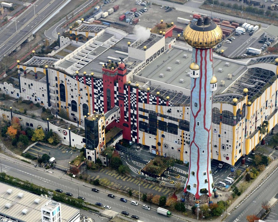 Мусоросжигательный завод Шпиттелау (Австрия)