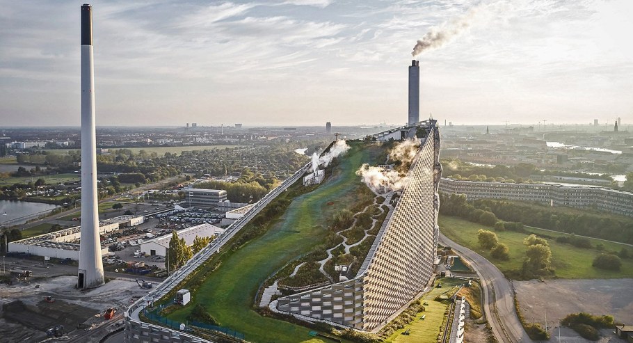 Мусоросжигательный завод «Амагер Бакке»