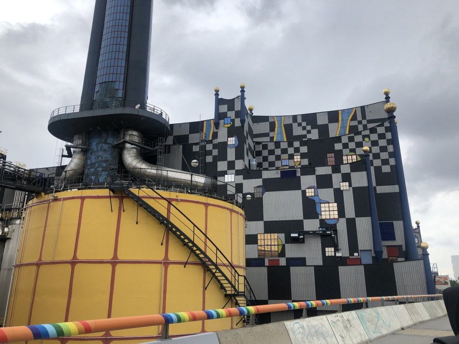 Мусоросжигательный завод в Оберхаузене