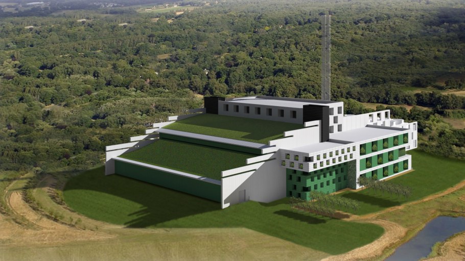 Мусоросжигательный завод Казань