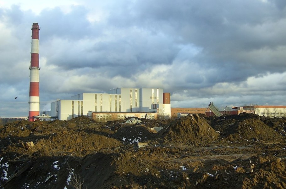 Мусоросжигательный завод 4 в Люберцах