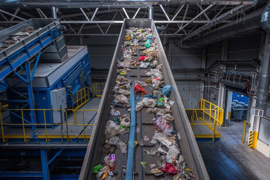 Мусороперерабатывающий завод Тула