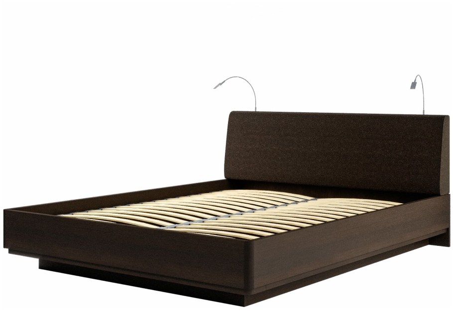 Кровать Элеонора лазурит с подъемным механизмом