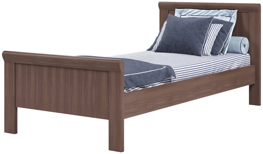 Кровать Магна кедр шоколад