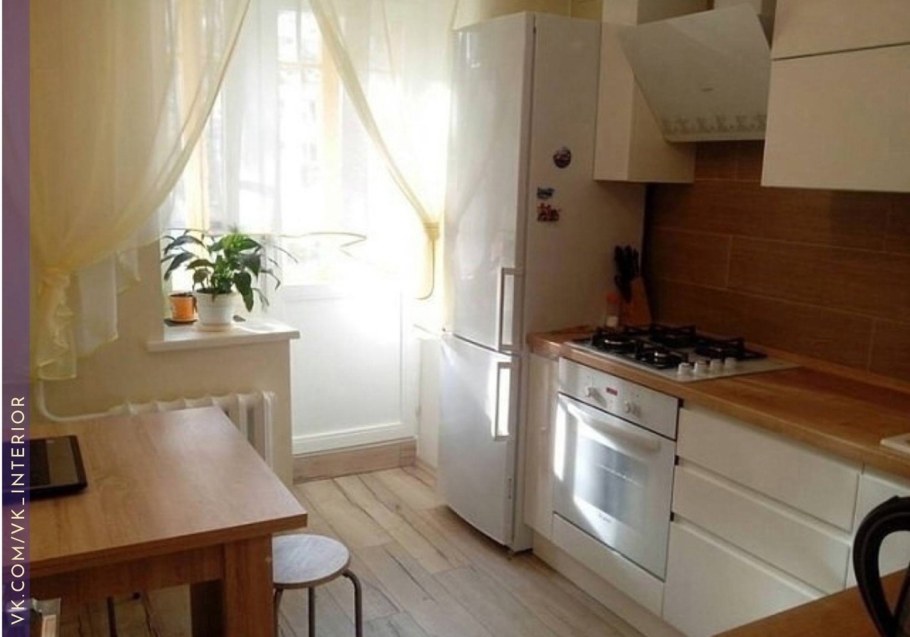 Кухня 7 кв м