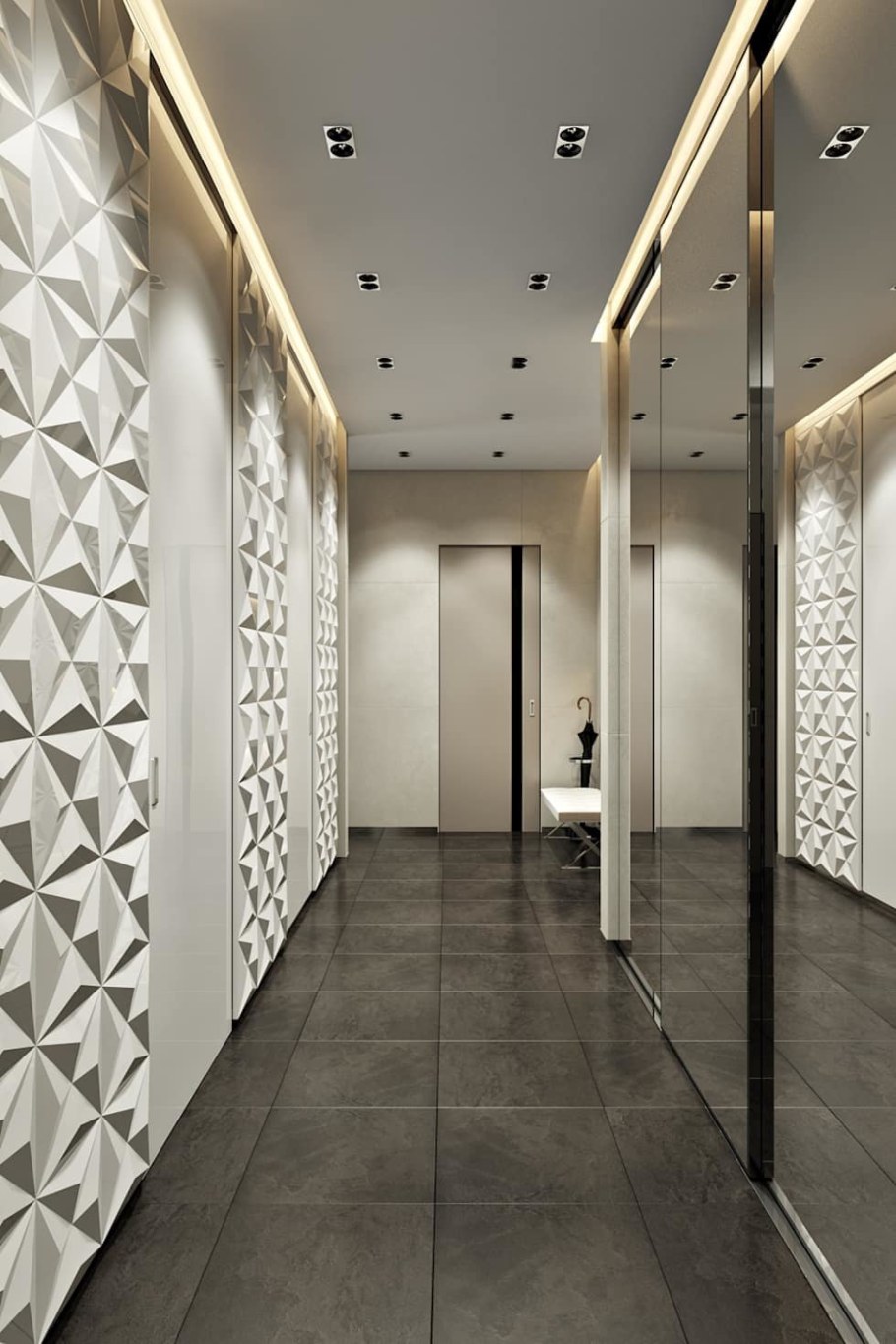 Стильный коридор