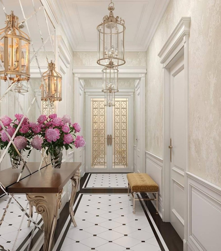 Прихожая Неоклассика 2019