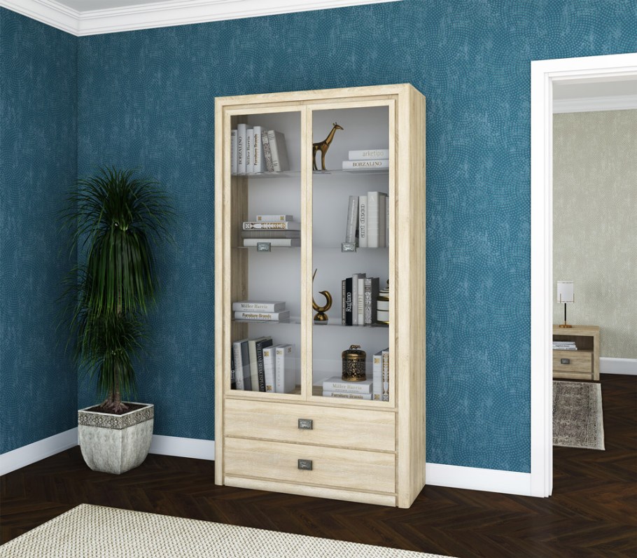 Шкаф «Кельн» 1д/2ш (400)