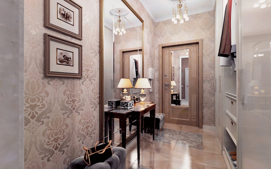 Прихожая 2022 Неоклассика
