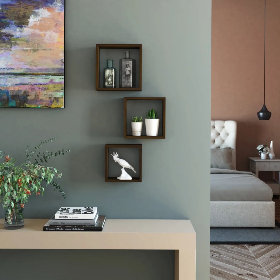 Квадратная полка Леруа Мерлен