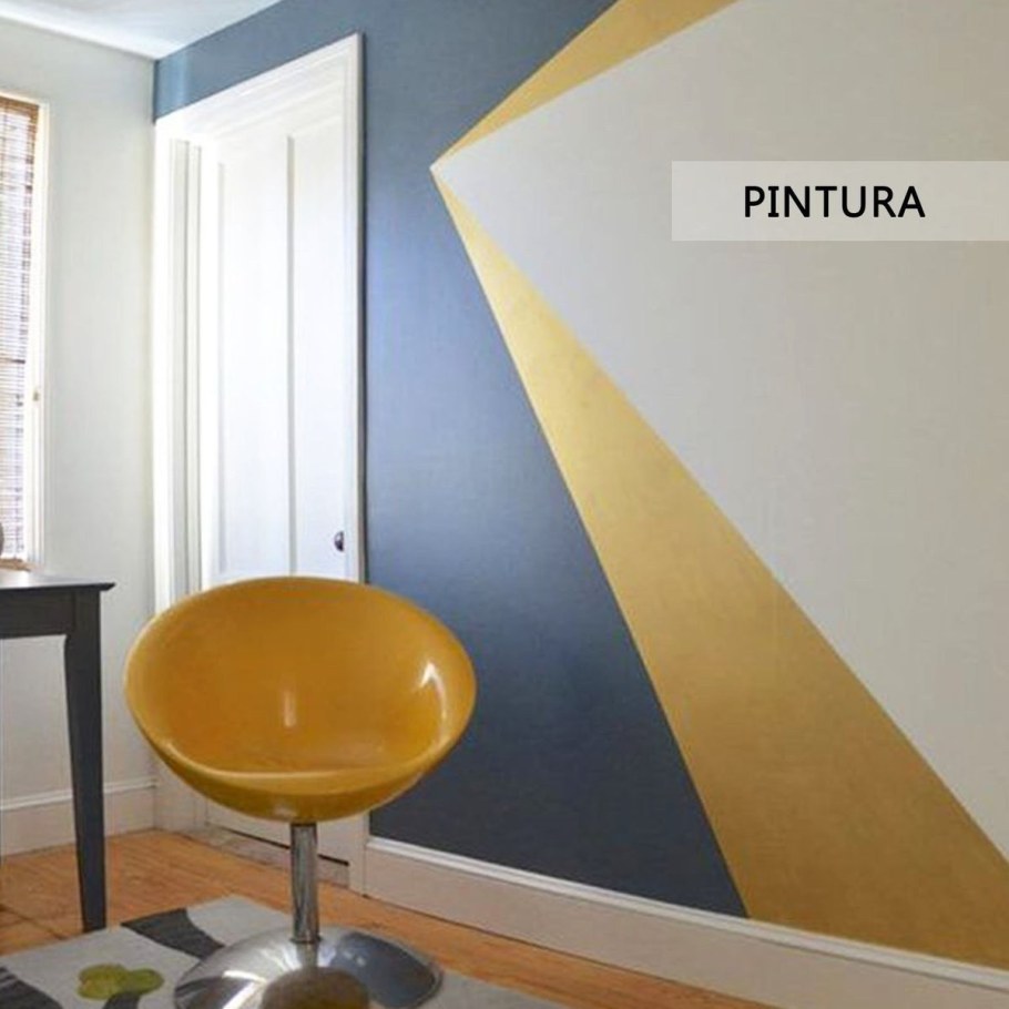 Покрашенные стены