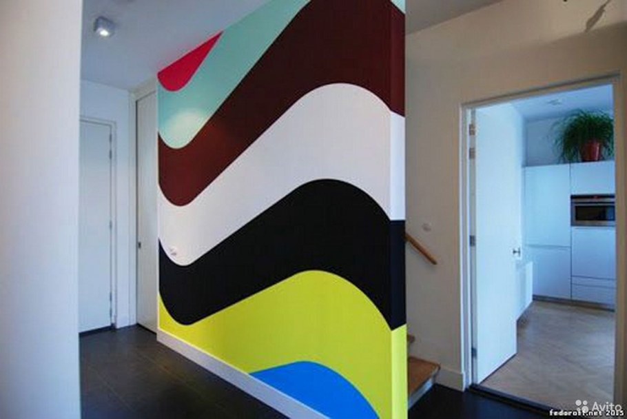Креативная покраска стен