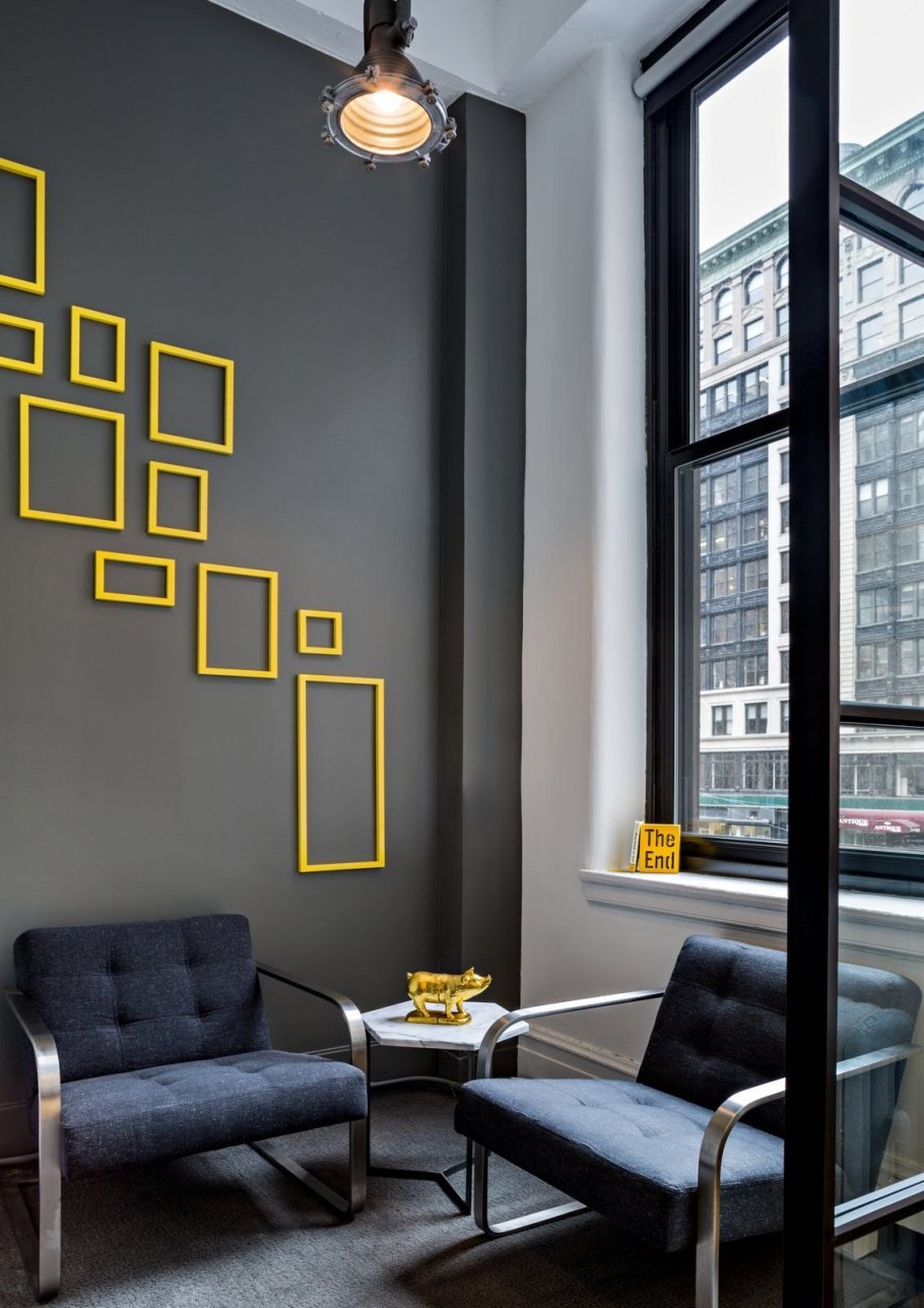 Необычные стены в интерьере