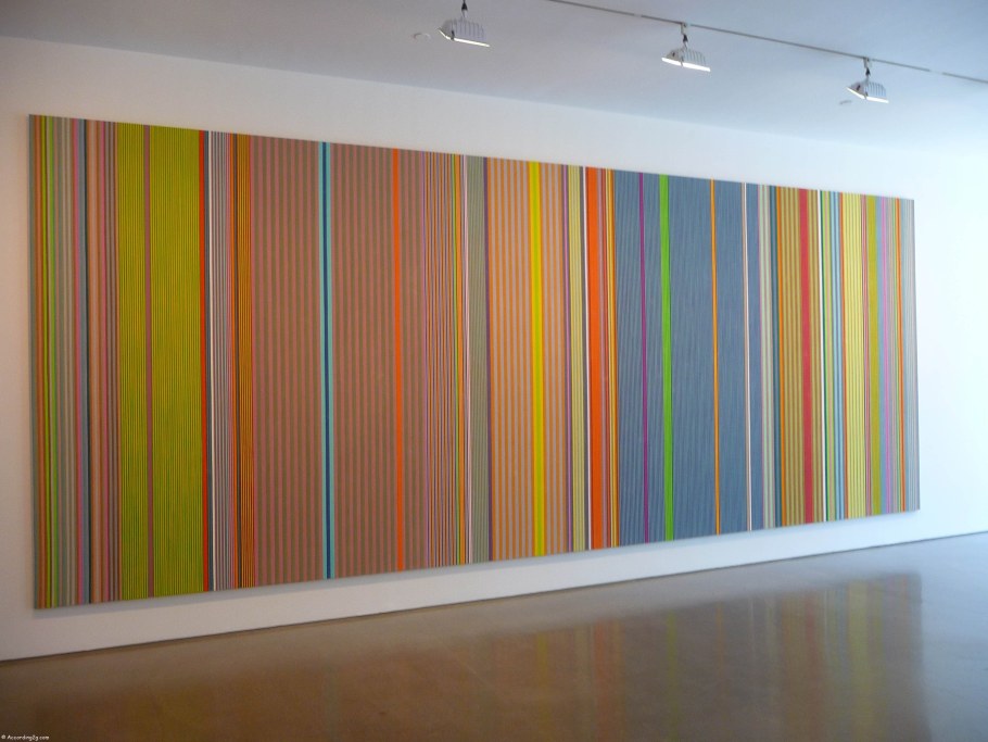 Разноцветные стены