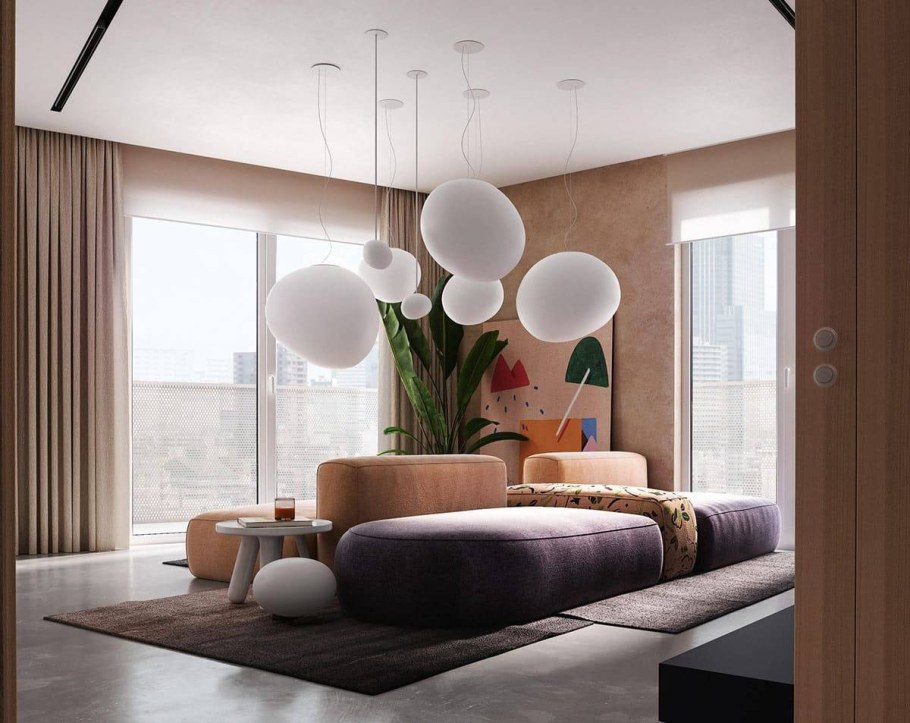 Современные светильники