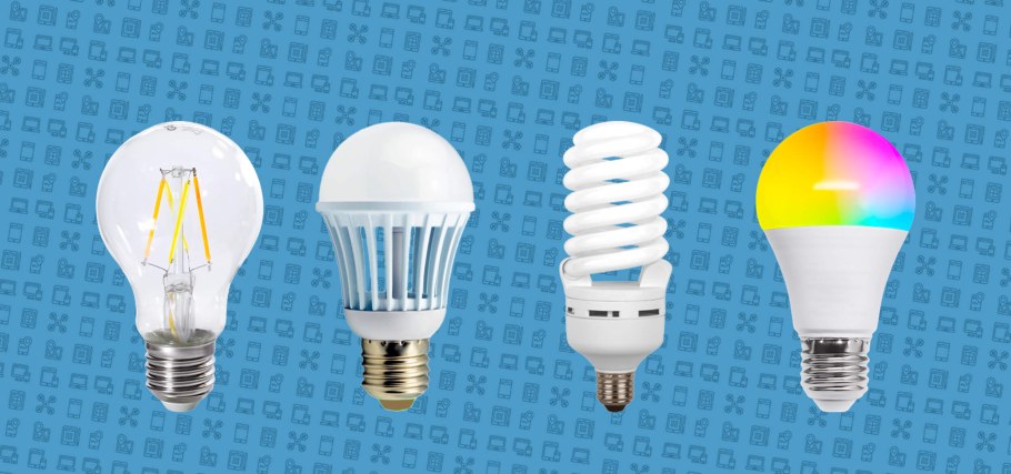 Обычный цоколь для лампочки