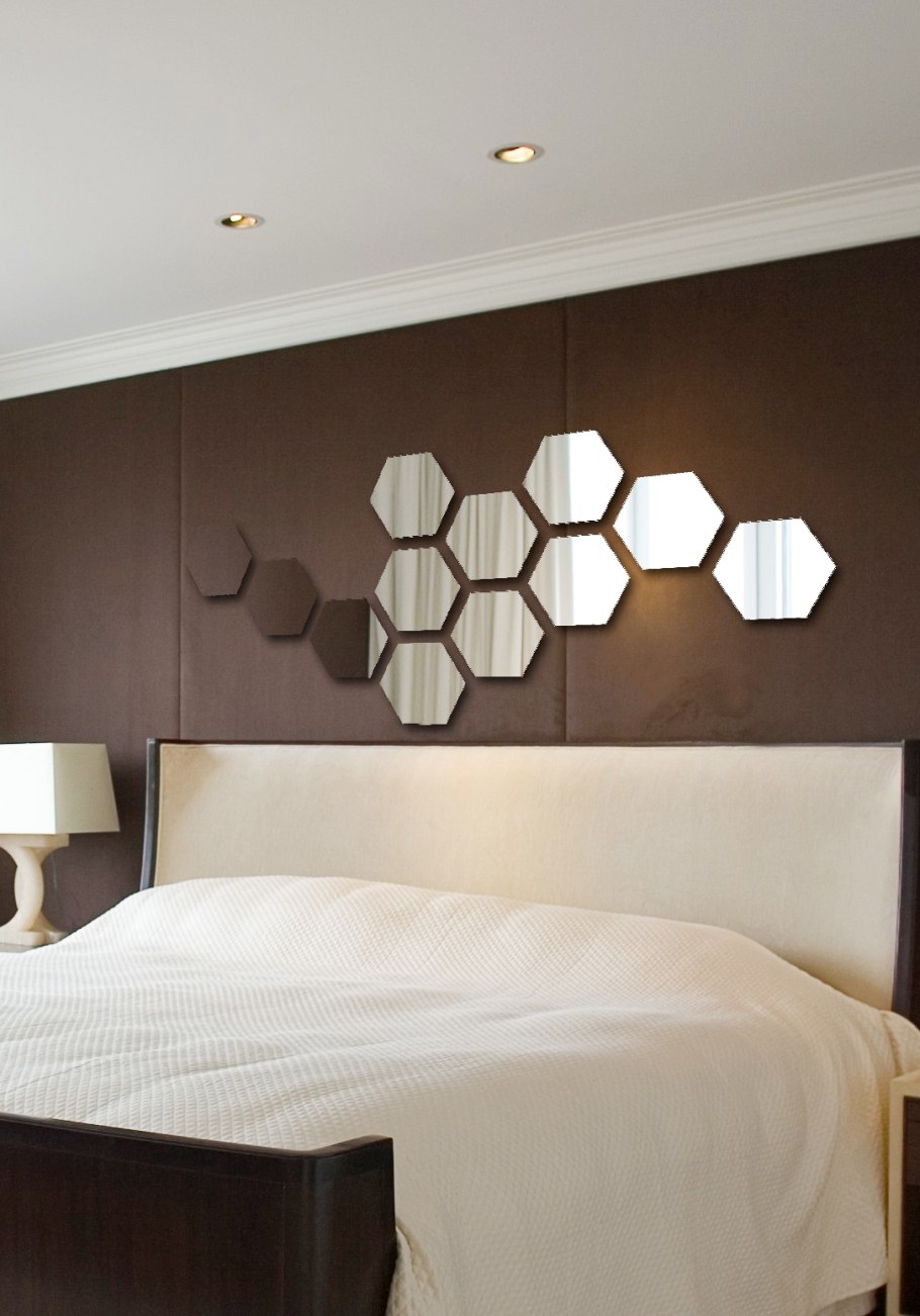 Зеркала в интерьере спальни