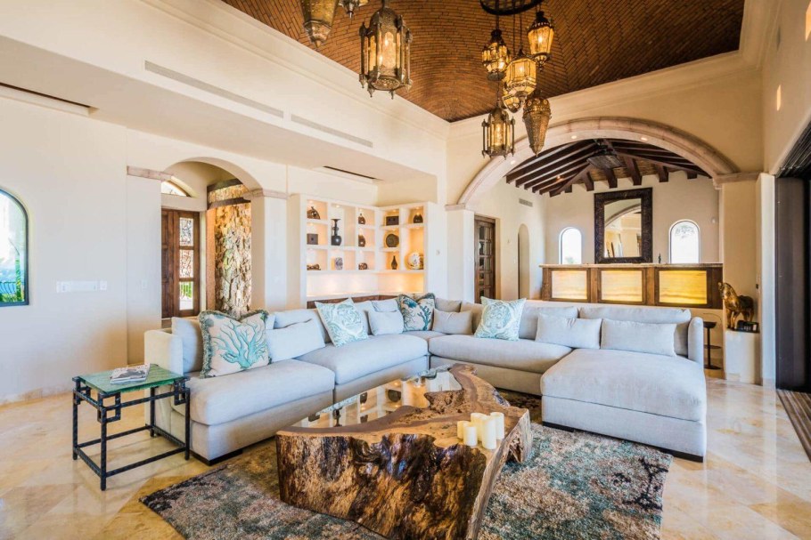 Итальянский стиль в интерьере