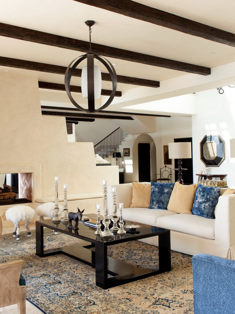 Гостиная в средиземноморском стиле