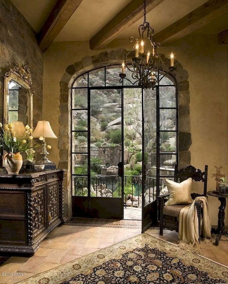 Интерьер в старинном стиле