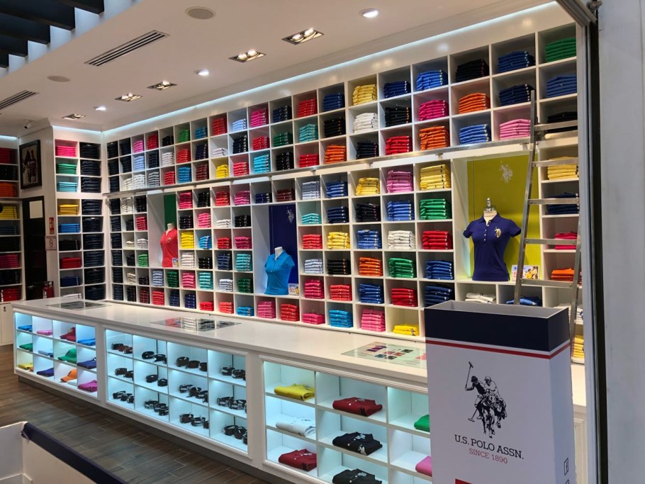 Us Polo Assn магазин
