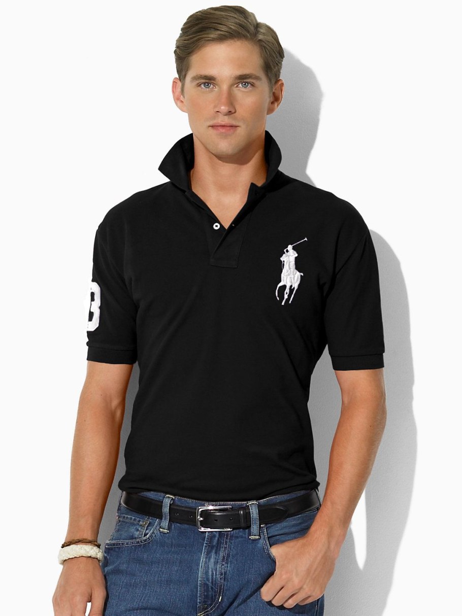 Мужская одежда поло Ральф Лорен