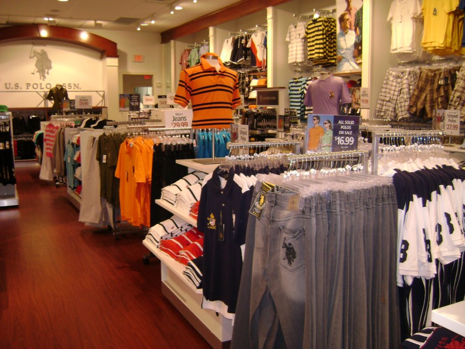 Аутлет us Polo