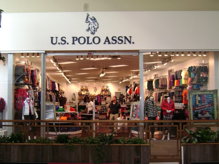 Us Polo Assn магазин