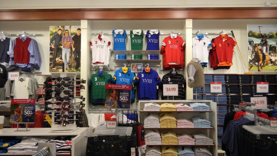 Us Polo магазин