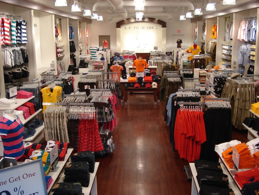 U.S Polo аутлет белая дача