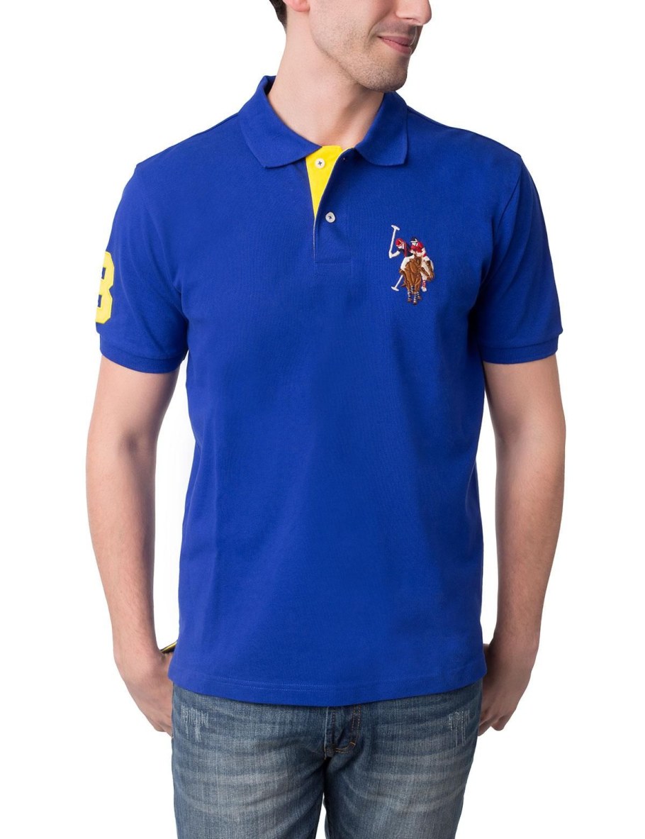 Us Polo Assn поло 3