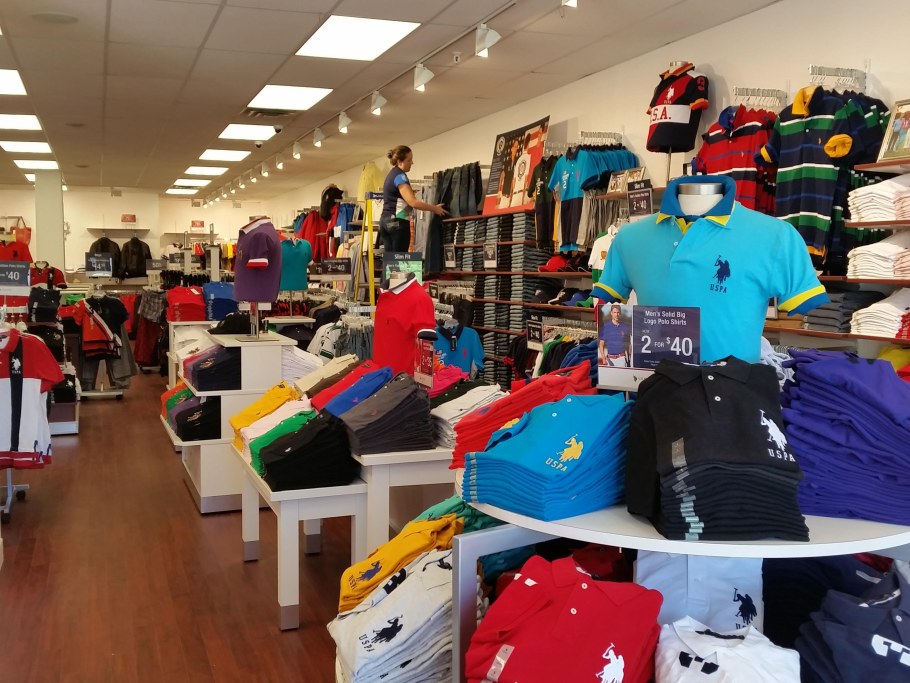 Магазин "u. s. Polo Assn" (Турция, Мармарис)