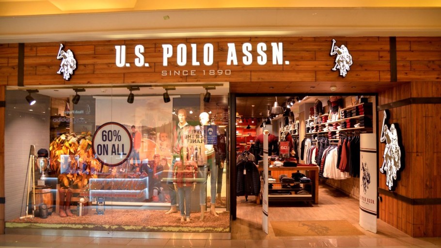 Us Polo Association магазины