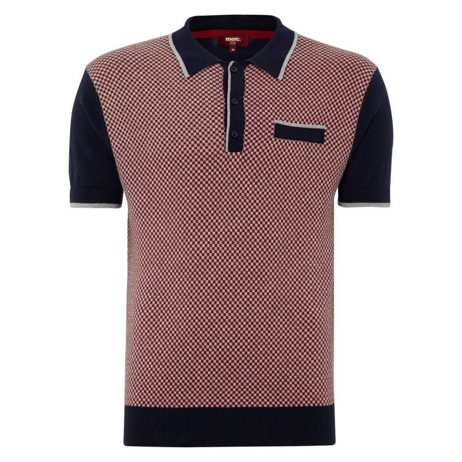 Трикотажное поло Merc London