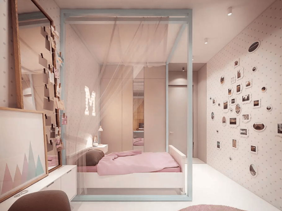 Комната для девочки подростка