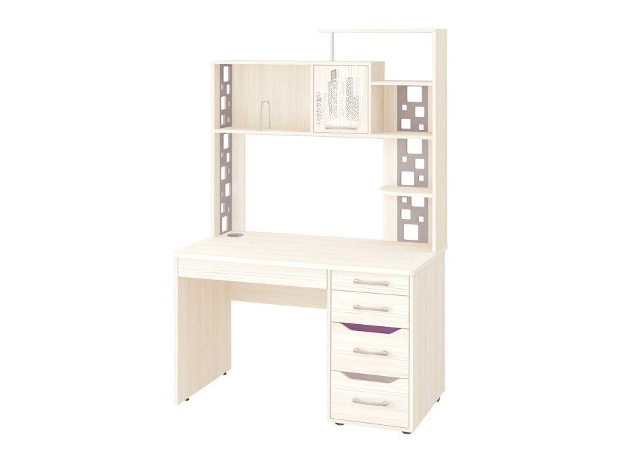 Мегаполис письменный стол 55,24,1