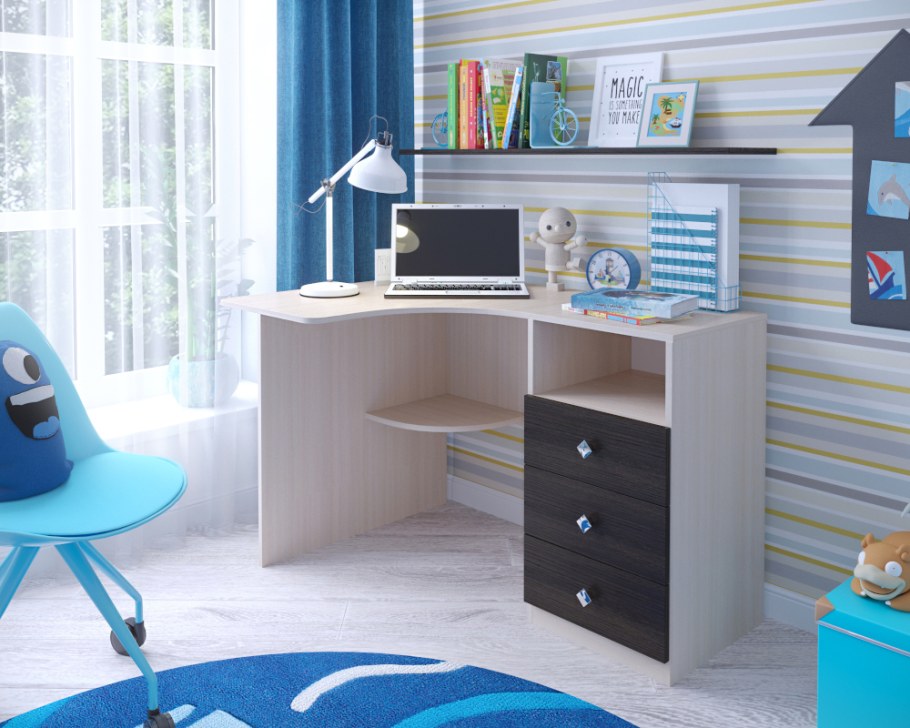 Стол письменный Тип 10 ТРИЯ