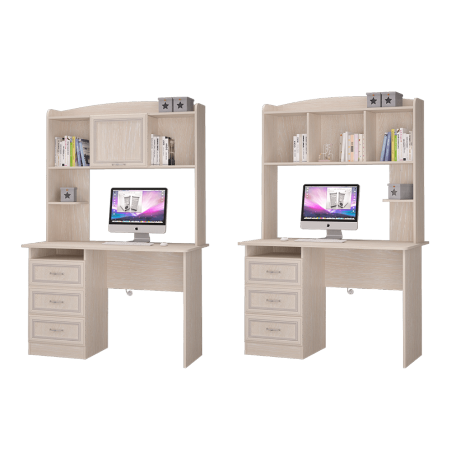 Стол письменный с полкой надставкой Верона