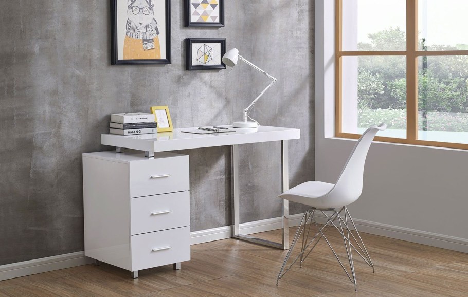 Стол письменный Ashby, белый