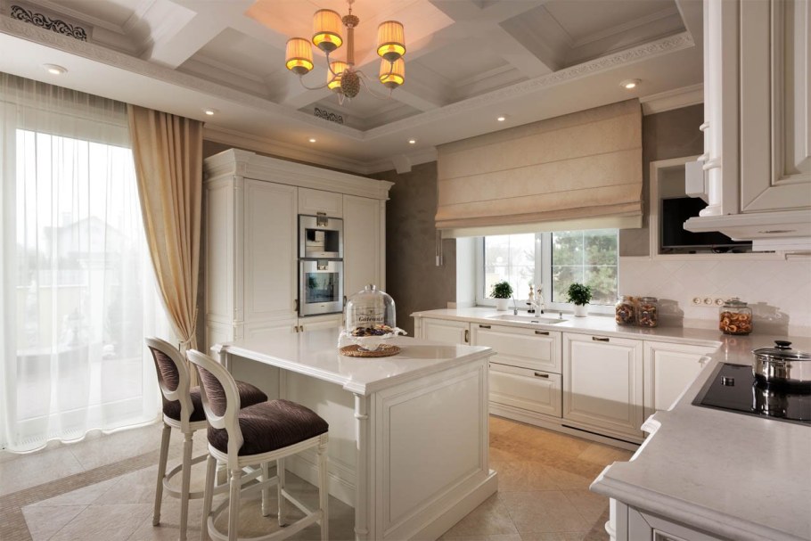 АРХРЕВЮ кухни Неоклассика