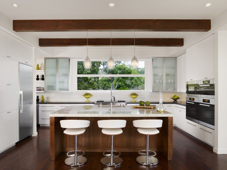 Кухня в частном доме