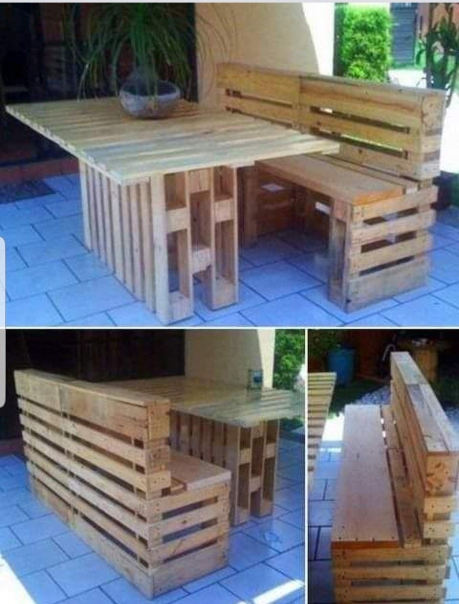 Мебель из поддонов