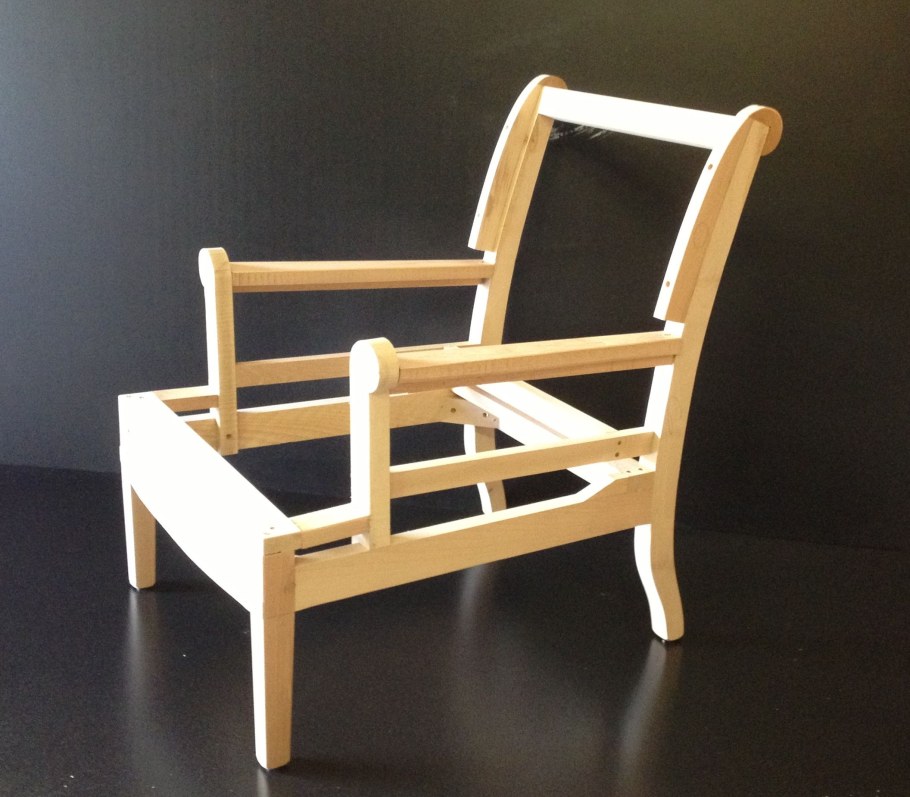 Каркас мягкого кресла