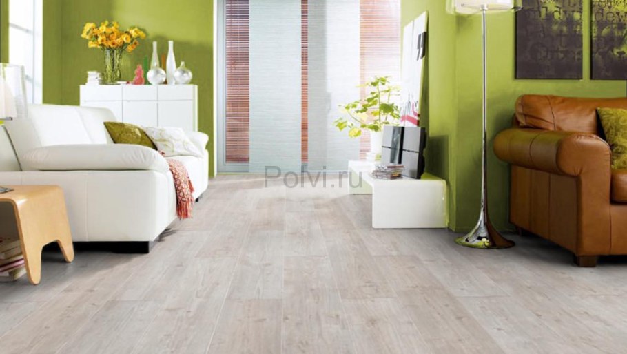 Ламинат Haro белый дуб