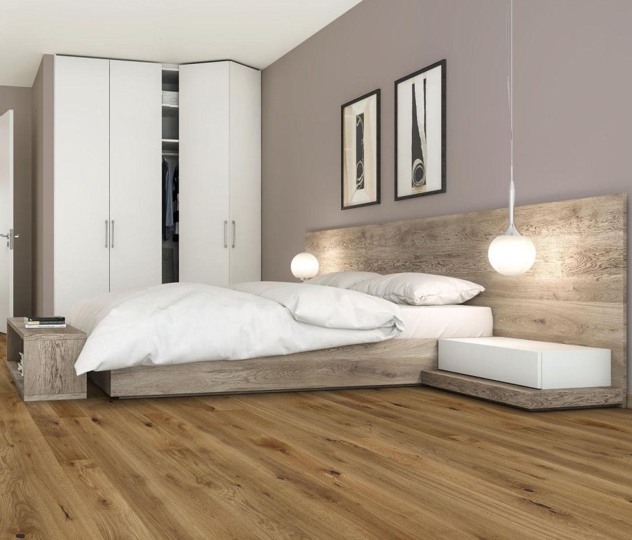 Паркетная доска Barlinek grande дуб Ivory