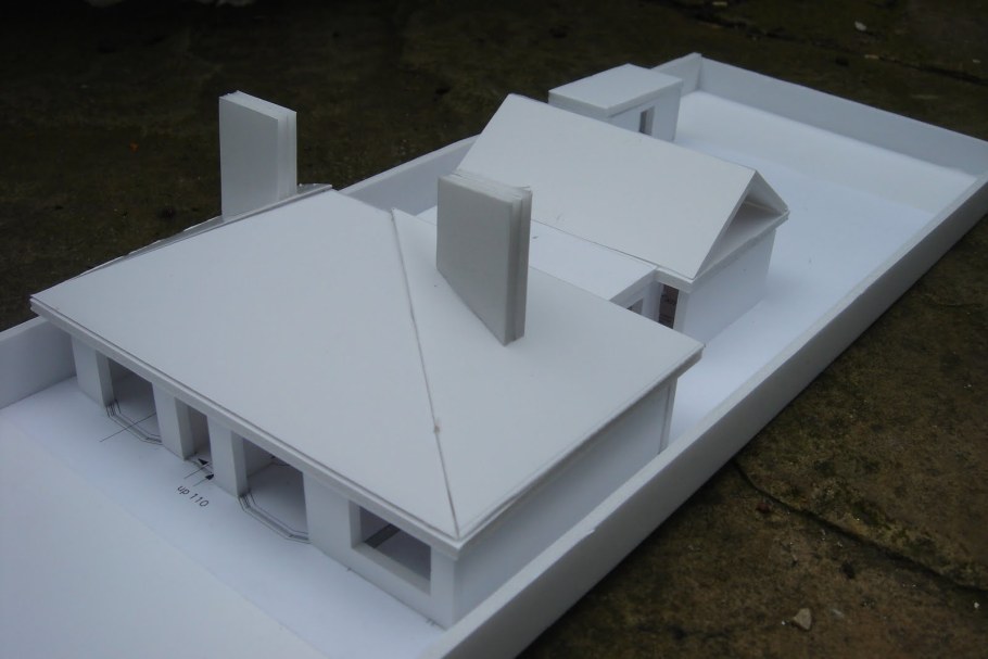 Макеты из пенополистирола